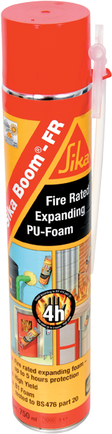 SIKA SIKABOOM FR ( FIRERATED EXPANDING FOAM) 750 ML CAN ( 12 PER CARTON)